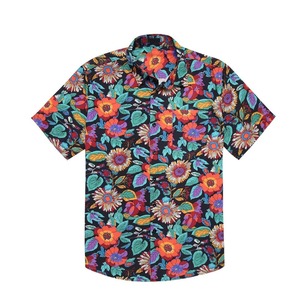 Camisa Hawaiana Personalizada para Hombre, 100% Algodón, Transpirable, Casual, para Verano - Product Image 2