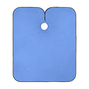 Cape de barbier avec manches, qualité supérieure, logo personnalisé - Product Image 3