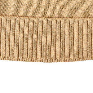 Bonnet en coton tricoté professionnel pour homme, style designer, pour l'hiver, avec pompon, personnalisable - Product Image 2
