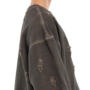 Sweat-shirts pour hommes de style unique, personnalisés, lourds, usés, de bonne qualité, pour un usage décontracté, vente en gros, design personnalisé - Product Image 6