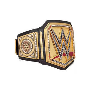 Cinturón de Lucha Libre Profesional de Cuero para Entrenamiento, Competiciones y Eventos Deportivos, Moderno, Bajo MOQ - Product Image 5