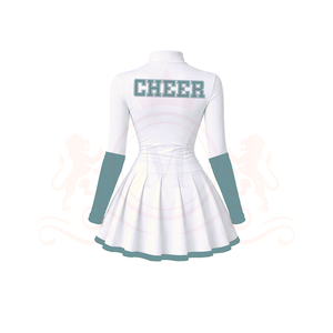 Uniformes de Animadoras Personalizados con Logotipo OEM, Tallas Grandes, Ropa de Práctica para Niñas, Jóvenes y Mujeres, Vestidos, Faldas y Disfraces - Product Image 6