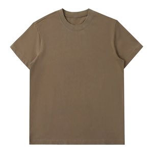 เสื้อยืดโอเวอร์ไซส์ผู้ชายผ้าคอตตอน 100% พิมพ์ลายสกรีนสไตล์วินเทจทรงบ็อกซี่  พร้อมโลโก้สั่งทำพิเศษ  สำหรับฤดูใบไม้ผลิ - Product Image 1