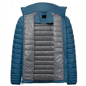 Chaqueta acolchada brillante de invierno para hombre, personalizada por el fabricante, a bajo precio. - Product Image 6