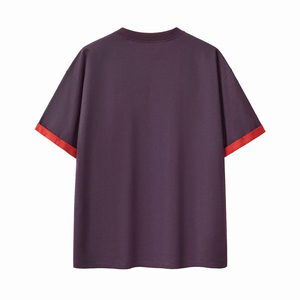 Camiseta de Manga Corta para Hombre, Corte Cuadrado, Secado Rápido, Seis en Uno, Color Verde Menta, Corte Regular, 100% Algodón, Vintage, Ecológica - Product Image 4