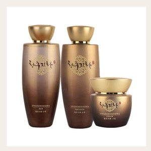 Set de productos coreanos para el cuidado de la piel Hwanghoozihwa Premium Herbal Cosmetics, set de 3 piezas, hecho en Corea, unisex. - Product Image 4
