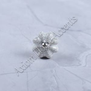 Perillas de cerámica rústicas con acabado antiguo para armarios, muebles de dormitorio, armario, cajón, axioma, acentos para el Hogar, baño, Hotel al aire libre - Product Image 1