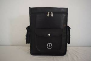 กระเป๋าเป้สะพายหลังหนังแท้กันน้ำสำหรับเดินทาง รุ่นวินเทจ คุณภาพสูง ป้องกันการโจรกรรม รุ่น LBP-0405 - Product Image 3