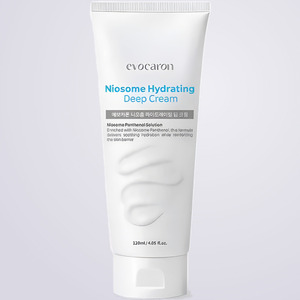 Crema coreana Evocaron Niosome Hidratante Profunda con Pantenol y Ceramida para Piel Seca, Nutritiva y Calmante - Product Image 4