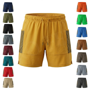 Shorts de sport légers et tendance pour la course et la gym, grandes tailles, avec poches, pour l'entraînement et le fitness, collection été - Product Image 1