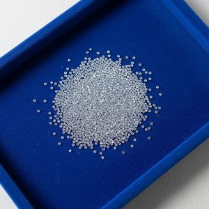 Diamantes naturales sueltos de alta calidad de 1.80 mm a 2.05 mm de tamaño, claridad VVS FG, corte brillante redondo para collar de diamantes. - Product Image 1