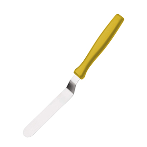 Spatule de Chef Dorée Altomme Instruments, Idéale pour la Placage et les Traitements Culinaires, avec Long Manche en Silicone, Spatule à Pizza, Spatule à Poulet - Product Image 4