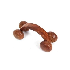 Masajeador Corporal de Madera Hecho a Mano, Herramienta de Belleza para Masaje Facial, Cuello y Relajación Corporal a Precio de Mayoreo - Product Image 4