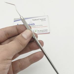 Outil professionnel de levage de cils en acier inoxydable, applicateur séparateur d'extensions de cils, outil de levage de cils, vente en gros - Product Image 1