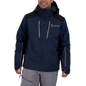 Vente directe d'usine, nouvelle arrivée, veste de ski pour homme à manches longues, couleur et taille personnalisées, vente en gros de vestes de ski d'hiver - Product Image 1