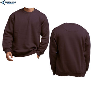 Sudadera Personalizada de Cuello Redondo para Hombre, Sudadera de Forro Polar de Alta Calidad, Proveedor de Ropa de Invierno - Product Image 6