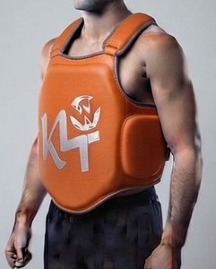 Protection de poitrine unisexe pour adultes, Muay Thai, Taekwondo, entraînement, PVC, cuir PU, respectueux de l'environnement, protection corporelle, toutes les couleurs, KLTW INT'L KL-CG-606 - Product Image 4