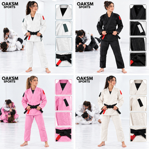 ชุดยิวยิตสูแบบสั่งทำพิเศษ Custom BJJ Life Style ผ้าเพิร์ลวีฟ บราซิลเลี่ยนคิโมโน พร้อมแพทช์ปัก  กางเกงริปสต็อปทุกขนาด A0 A1 A2 A3 อุปกรณ์ยิวยิตสู - Product Image 5