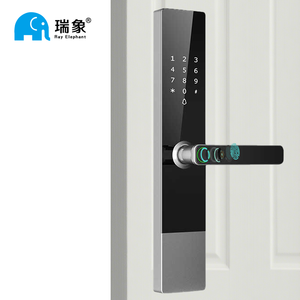 Smart blocco porta SZ20 Tuya Wifi App telecomando con Password di impronte digitali chiave di sblocco Wifi Smart Lock - Product Image 2