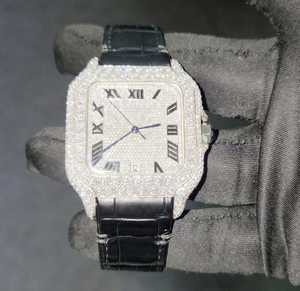 Montre de luxe de haute qualité sertie de diamants pour un usage quotidien et festif, et collection de bijoux de mode disponible au prix d'exportation - Product Image 4