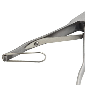 เครื่องมือระบุตัวตนสัตว์ เครื่องมือตัดหูสัตว์แบบใช้ซ้ำได้ ทำจากสแตนเลส คุณภาพพรีเมียม รูปทรงตัวยู ใช้งานง่าย - Product Image 3