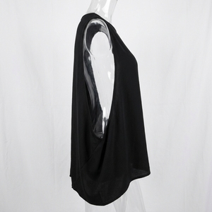 Women's Tabard <b>Overlay</b> <b>Top</b> Sleeveless Open-Side Layering <b>Top</b> OEM ODM Wholesale Factory Private Label - Product Image 3