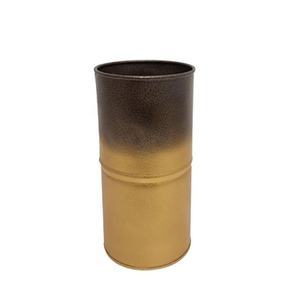 Modern Luxury Design <b>Set</b> of <b>3</b> Iron Flower <b>Vase</b> Gold & Brown Colour Elegant Decorative Flower Pot for Table Top Home Decoration - Product Image 5
