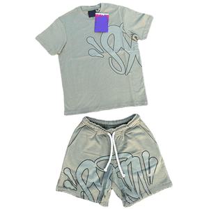 T-shirt à col rond imprimé 100% coton respirant à séchage rapide pour hommes - Product Image 3