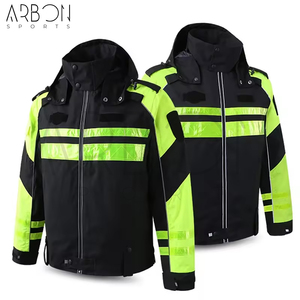 Durable Safety Good Supplier With Own Logo Highest Quality New Trendy Product High Visibility Reflective Safety <b>Jackets</b> - Product Image 3