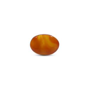 Loose Yemeni Aqeeq Gemstone 15.6 Carat Oval Emerald Cut for Fine Jewelry - Product Image 1