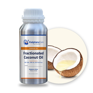 Aceite de Coco Fraccionado, Aceite Portador Líquido, Proveedor a Granel en India, Kalptaru Exim - Product Image 1