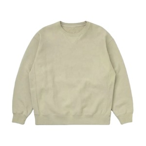 เสื้อสเวตเชิ้ตผู้ชายทรงปกติ คอตั้ง สีพื้น ผ้าถัก โพลีเอสเตอร์ 100% แบบสวมหัว สวมใส่สบาย ปักลาย 3 มิติ - Product Image 3