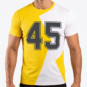 Camiseta de Boxeo para Hombre al por Mayor, Camiseta Deportiva de Secado Rápido 100% Poliéster para Boxeo, Camiseta de Boxeo para Luchador - Product Image 1