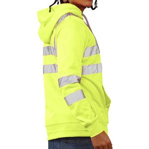 Sudadera con capucha de seguridad de alta visibilidad con características reflectantes Ligera y cómoda para la construcción - Product Image 2