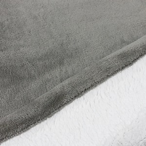 Couverture à capuche pour femme en flanelle et polaire Sherpa, couleur unie, surdimensionnée, extra longue, modèle 2026, vente en gros - Product Image 3