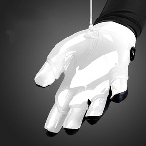 Gants de golf en cuir pour hommes, personnalisés en gros, de qualité supérieure, avec logo imprimé - Product Image 1
