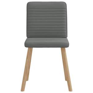 Ensemble de 6 chaises de salle à manger gris foncé - Product Image 4