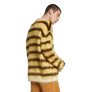 Produit tendance, pull en jersey respirant pour homme, créez votre propre streetwear, jersey en mohair à manches longues, jersey en mohair - Product Image 6