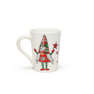 Set di 4 Tazze Gnomo Tartan Excelsa in Gres 38 Cl Multicolore - Product Image 3