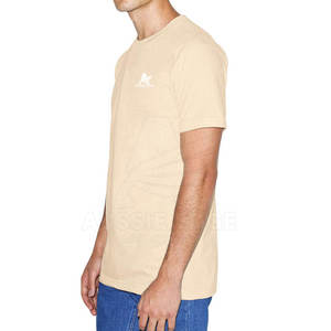 T-shirts pour hommes 2026 Nouveau style T-shirt personnalisé avec logo imprimé pour hommes 100% coton Léger Coupe ample Tissu doux Fabriqué au Pakistan - Product Image 2