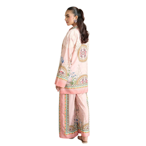 Vente en gros de costumes imprimés pour femmes, style pakistanais, ensemble Salwar Kameez 2 pièces - Product Image 2