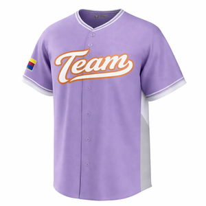 Camiseta de Béisbol Personalizada |   Camiseta Transpirable con Estampado por Sublimación |   Diseño Personalizado OEM |   Venta al por Mayor - Product Image 5