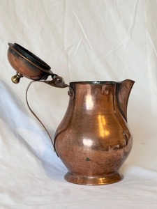 Carafe à eau en cuivre pour usage quotidien, confortable et légère, vente en gros, article d'usine - Product Image 3