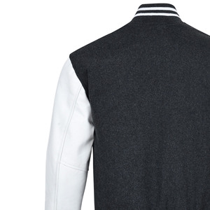 Unisex 2024 New Best Quality Custom Adult & Youth Baseball Letterman Geometric Stand Collar Varsity <b>Jacket</b> - Product Image 5