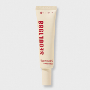 โซล 1988 เรตินอล ไลโปโซม 4% + ครีมบำรุงรอบดวงตาจากถั่วหมัก 30 มล. - ผลิตภัณฑ์บำรุงผิวจากเกาหลี ต่อต้านริ้วรอย ช่วยให้ผิวกระจ่างใส บำรุงรอบดวงตา - Product Image 1