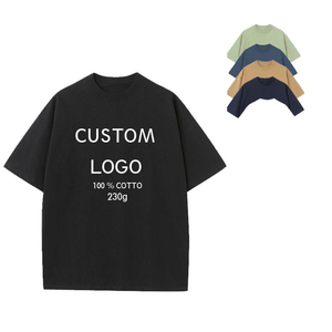 Oversize Men's <b>T</b>-<b>Shirts</b> New Design 100% Cotton Ancient Style Round Neck Casual Plain Blank Desig <b>T</b> <b>Shirt</b> - Product Image 1