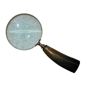 2025 nuevo diseño artesanía india Metal lupa ojo alta calidad latón antiguo venta al por mayor Vintage bronce Color lectura - Product Image 1