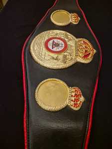 Ceinture de championnat de boxe personnalisée - Product Image 2