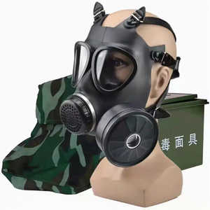 Máscara de Gas de Cara Completa de Alta Calidad, Silicona Líquida Antivaho con 99% de Filtración para Rescate Químico, Petrolero y Minero - Product Image 5