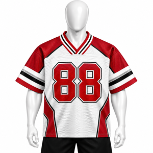 Venta al por Mayor de Camisetas Deportivas Personalizadas Estilo Vintage, Fabricante OEM, Camisetas de Manga Corta en Venta - Product Image 5